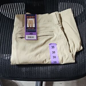 WEARFIRST Khaki Cargo Shorts